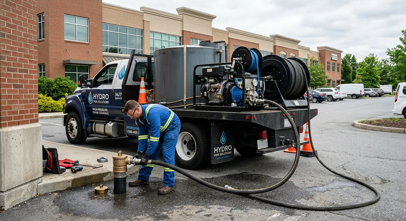 Commercial Drain Cleaning in Pelham, AL